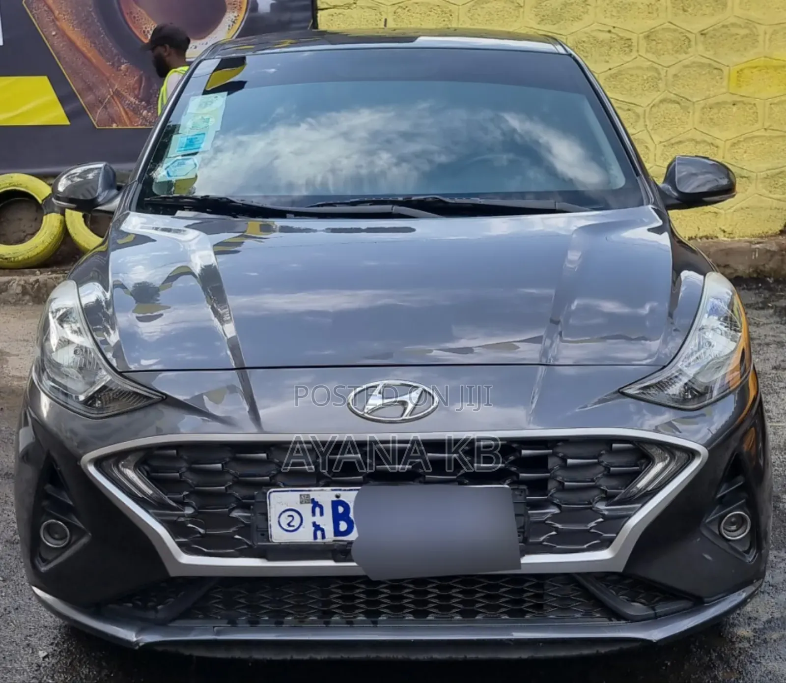 Hyundai I10 2022 Gray