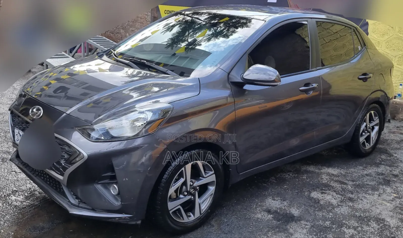 Hyundai I10 2022 Gray