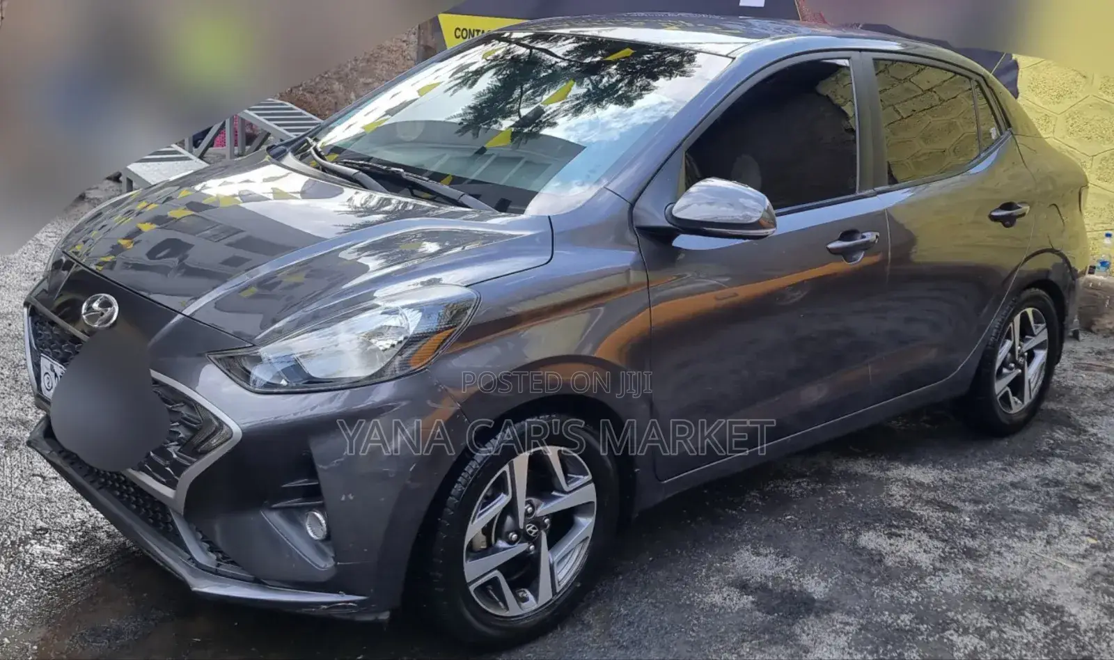 Hyundai I10 2022 Gray