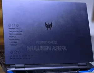 New Laptop Acer Predator Helios 300 32GB Intel Core I7 SSD 1T