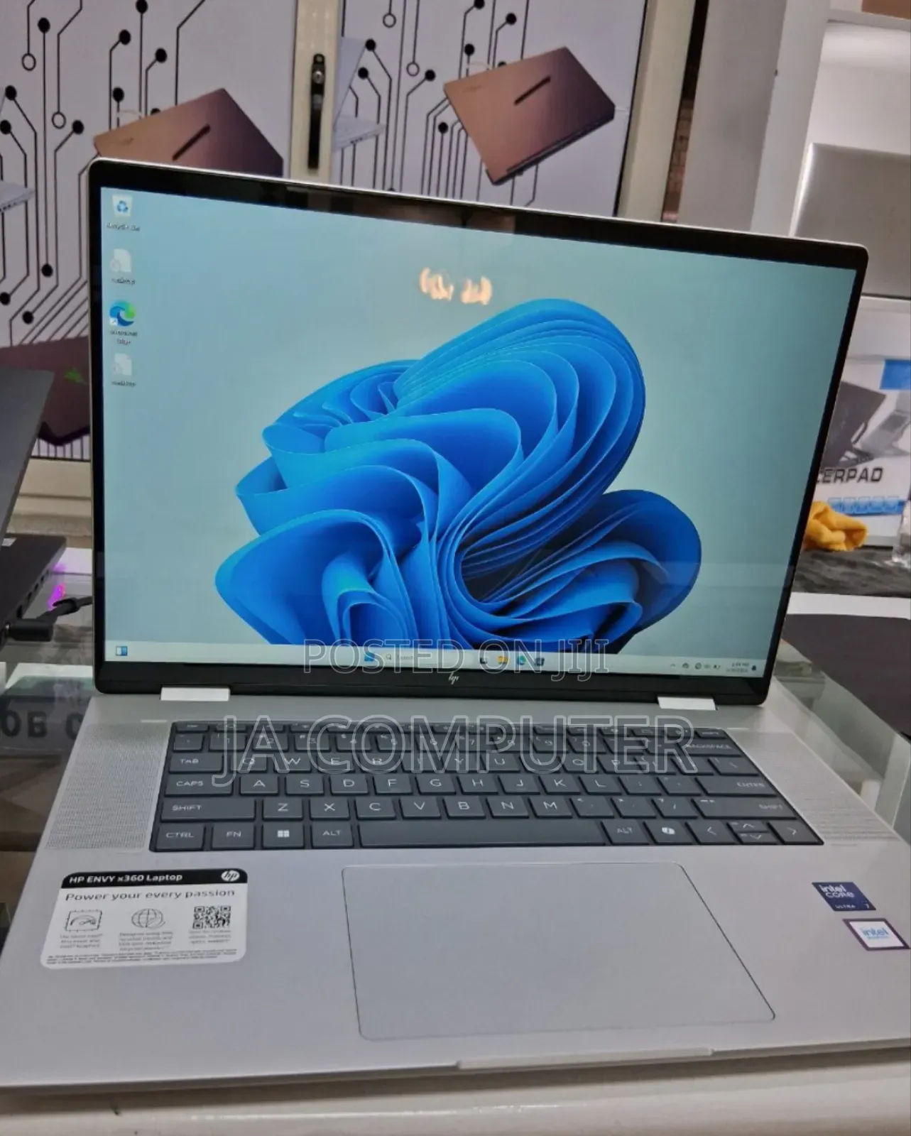 New Laptop HP Envy X360 16GB Intel Core Ultra 7 SSD 1T