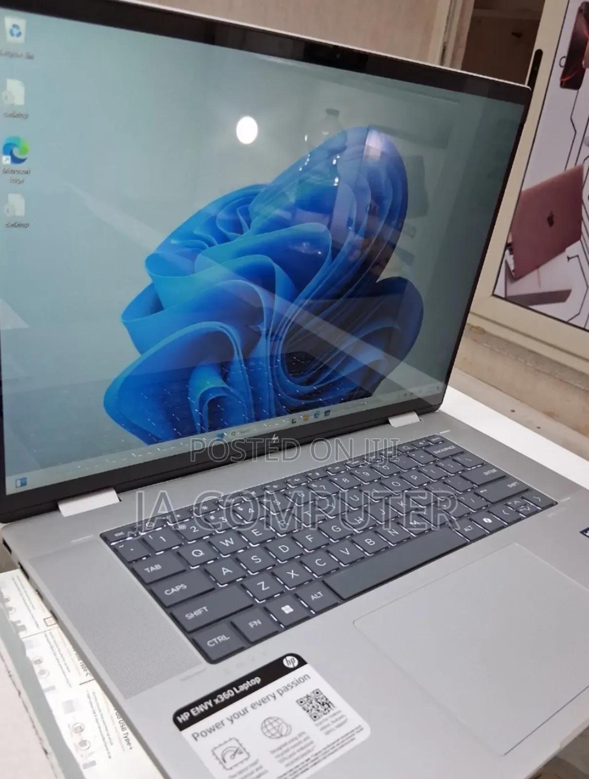 New Laptop HP Envy X360 16GB Intel Core Ultra 7 SSD 1T