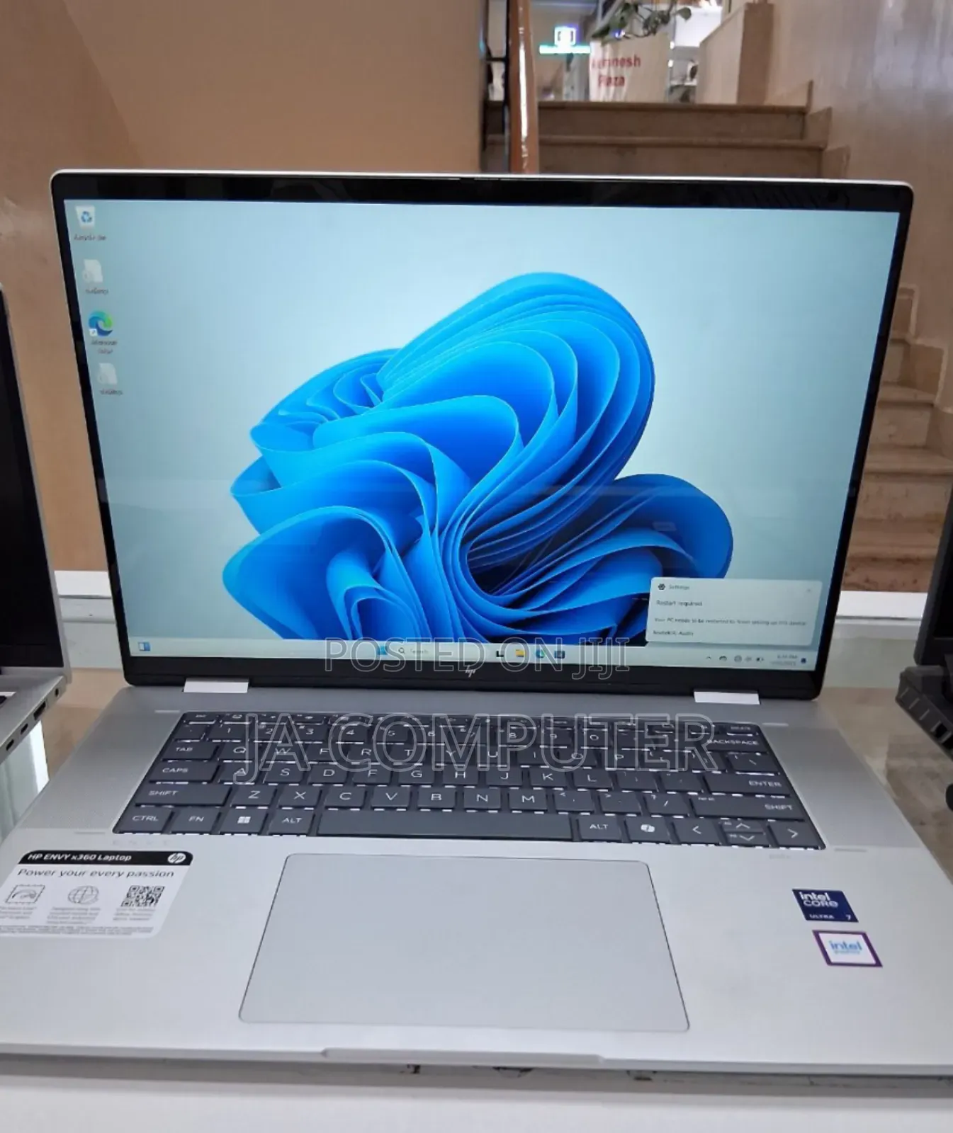 New Laptop HP Envy X360 16GB Intel Core Ultra 7 SSD 1T