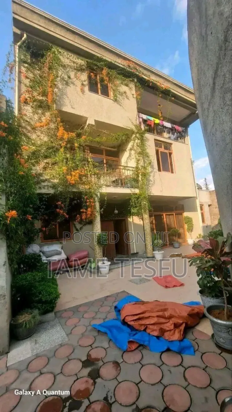 Furnished 6bdrm House in Hana Mariyam, Nifas Silk-Lafto for sale