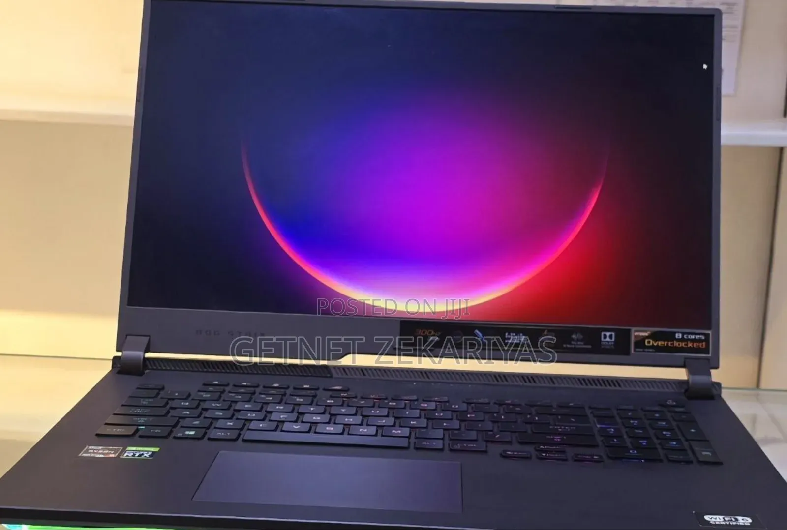 New Laptop Asus ROG Strix G15 16GB AMD Ryzen 9 SSD 1T