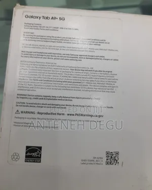 New Samsung Galaxy Tab A9+ 64 GB