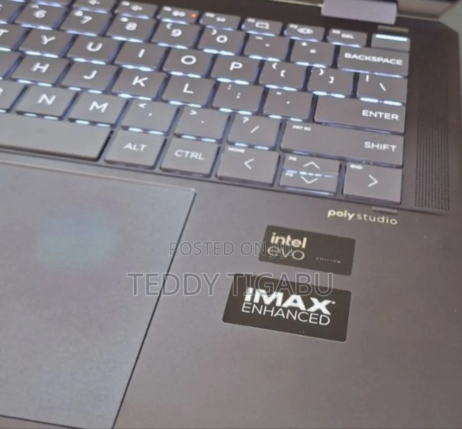 New Laptop HP Spectre 16GB Intel Core Ultra 7 SSD 1T