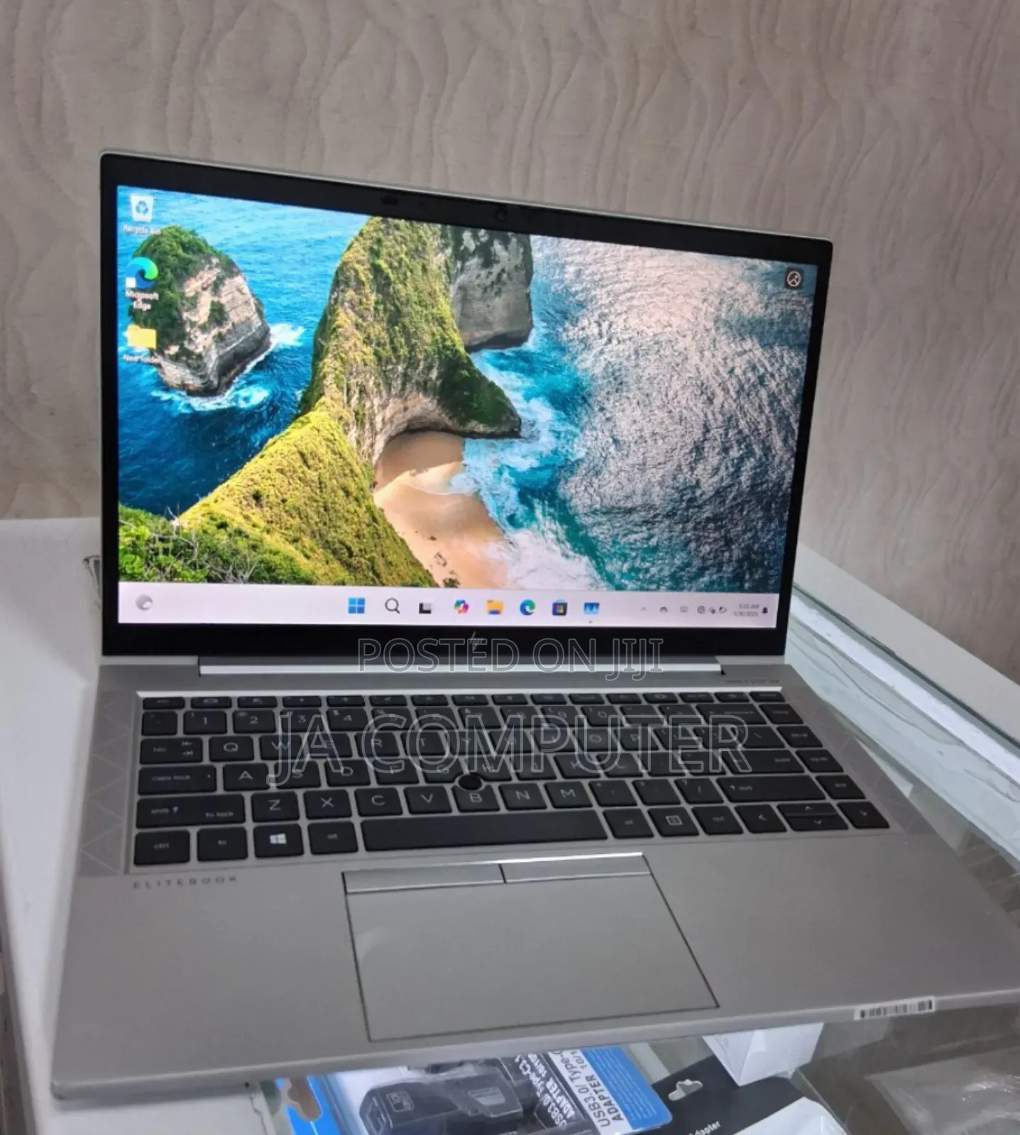 New Laptop HP EliteBook 840 G7 16GB Intel Core I7 SSD 512GB