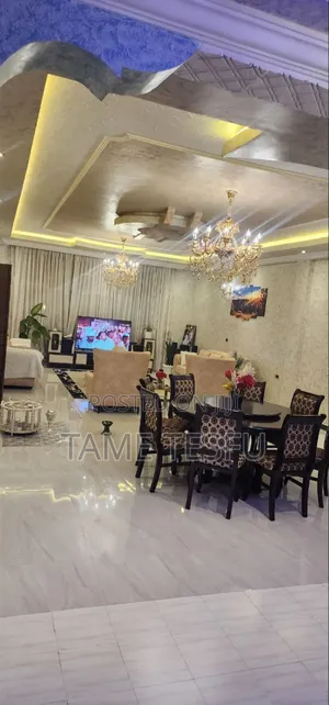 Furnished 6bdrm House in Hayat, Bole for sale