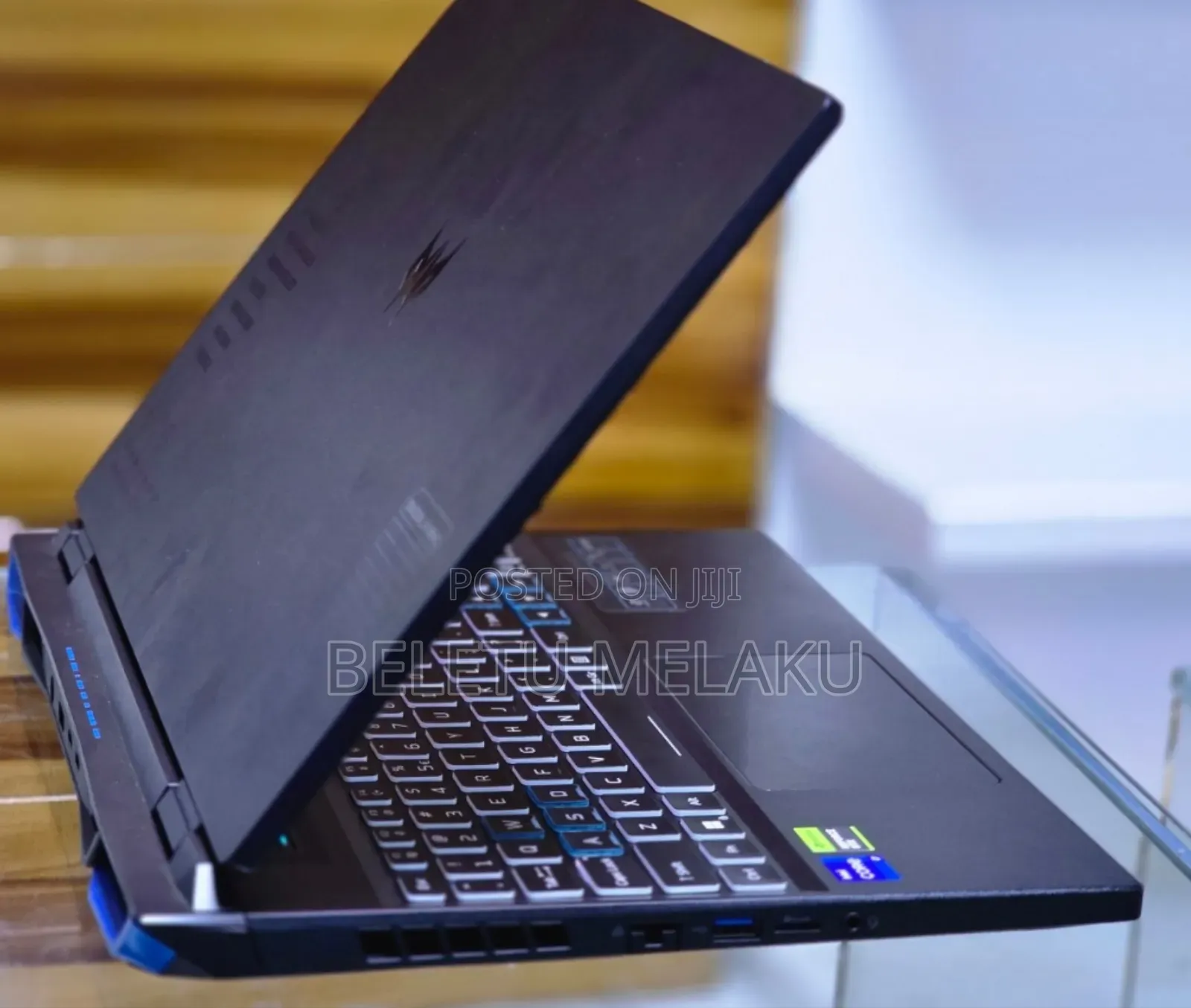 New Laptop Acer Predator Helios 300 32GB Intel Core I7 SSD 1T