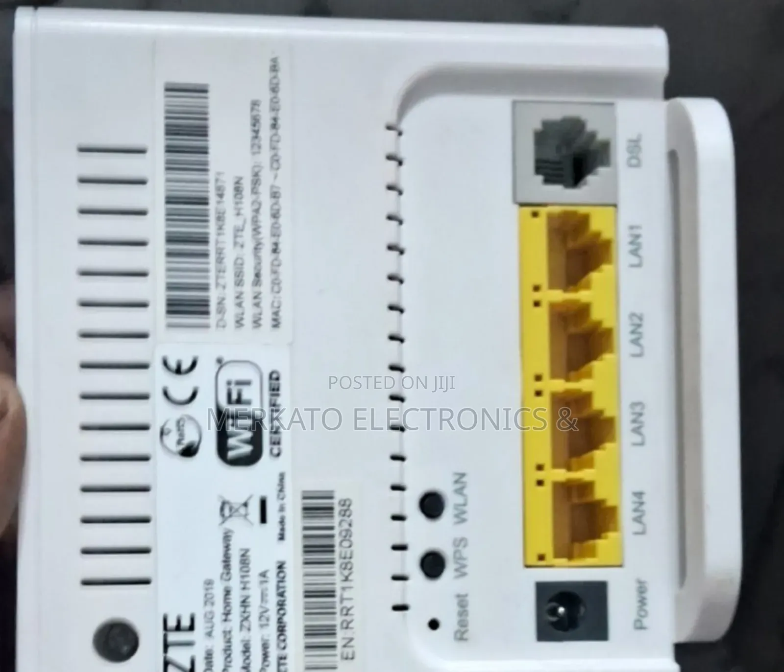 Zte Adsl2+ Router | H108n