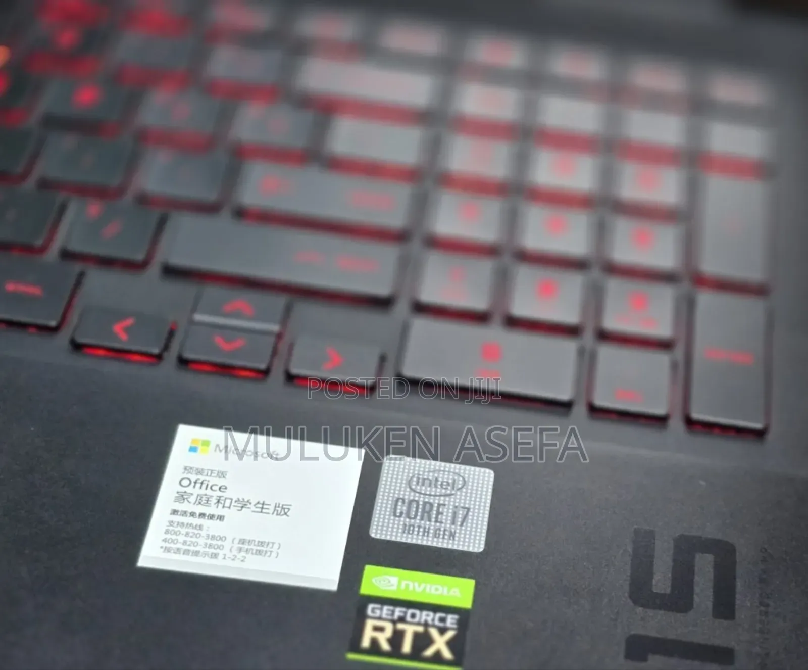 New Laptop HP Omen 15 16GB Intel Core I7 SSD 512GB