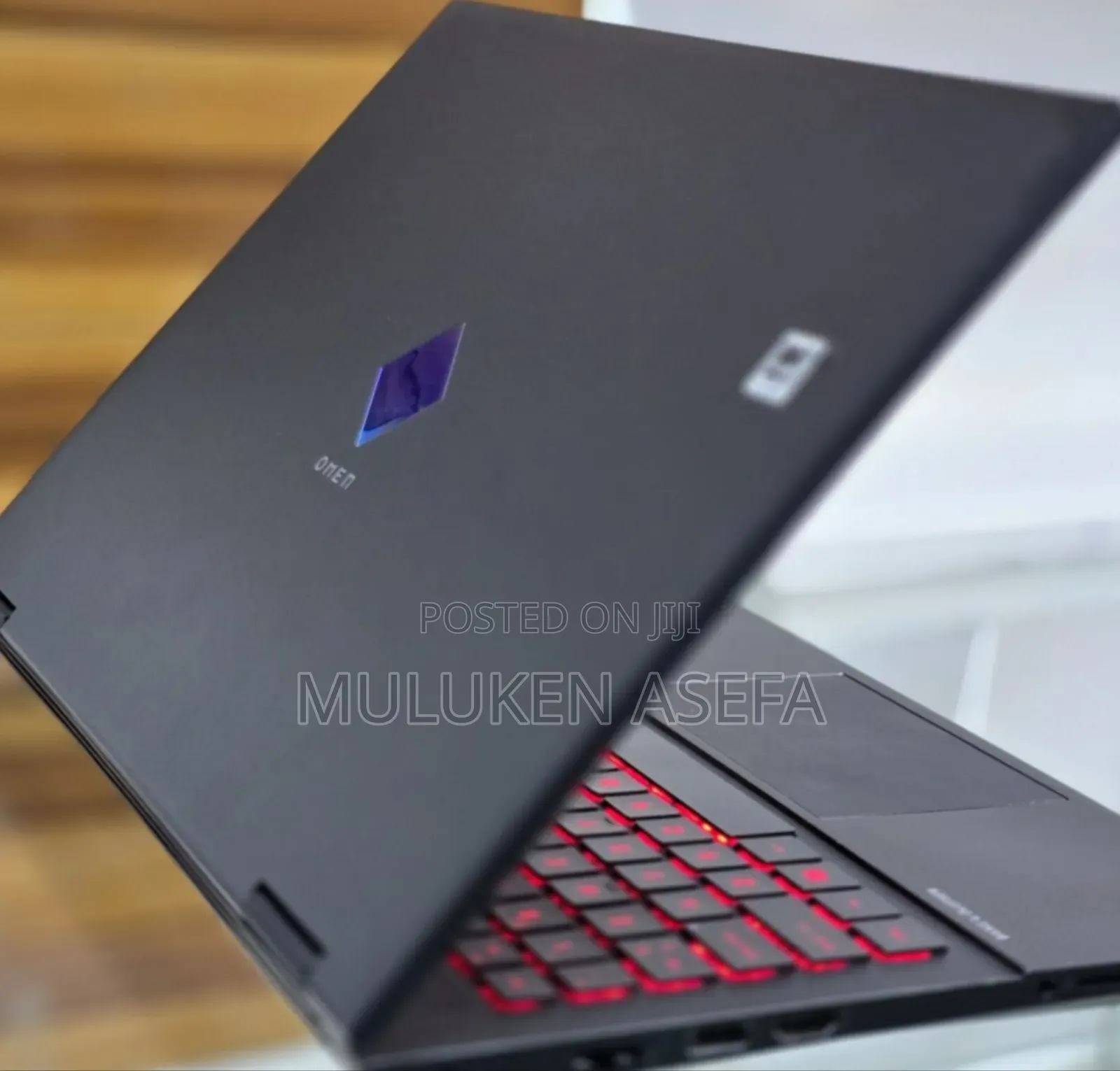 New Laptop HP Omen 15 16GB Intel Core I7 SSD 512GB