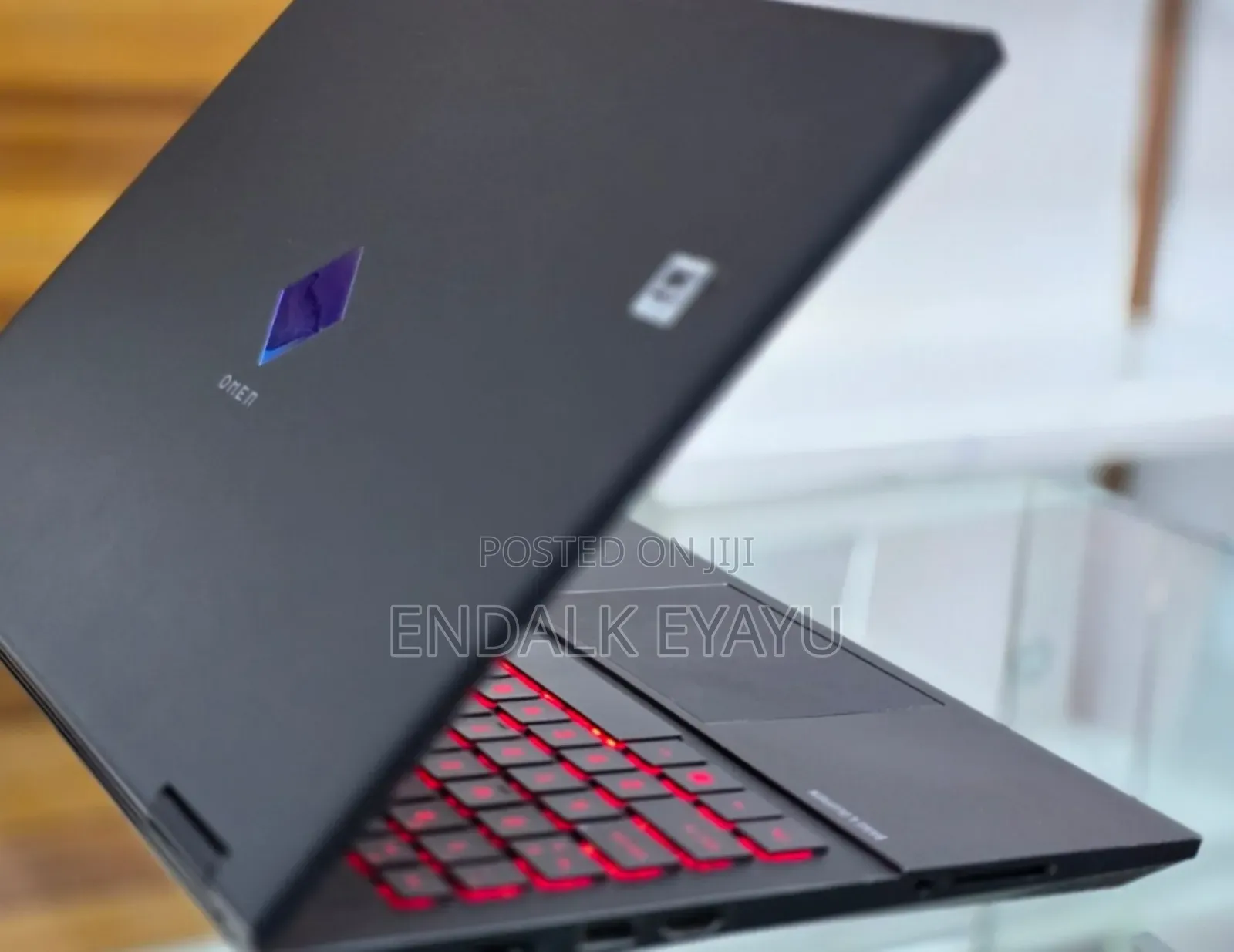 New Laptop HP Omen 15 16GB Intel Core I7 SSD 512GB