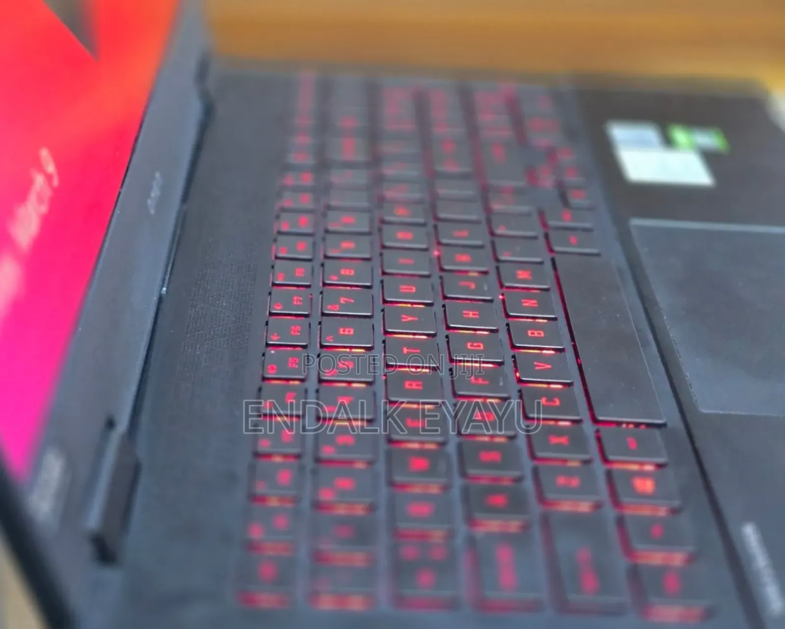 New Laptop HP Omen 15 16GB Intel Core I7 SSD 512GB