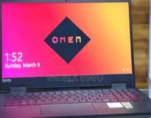 New Laptop HP Omen 15 16GB Intel Core I7 SSD 512GB