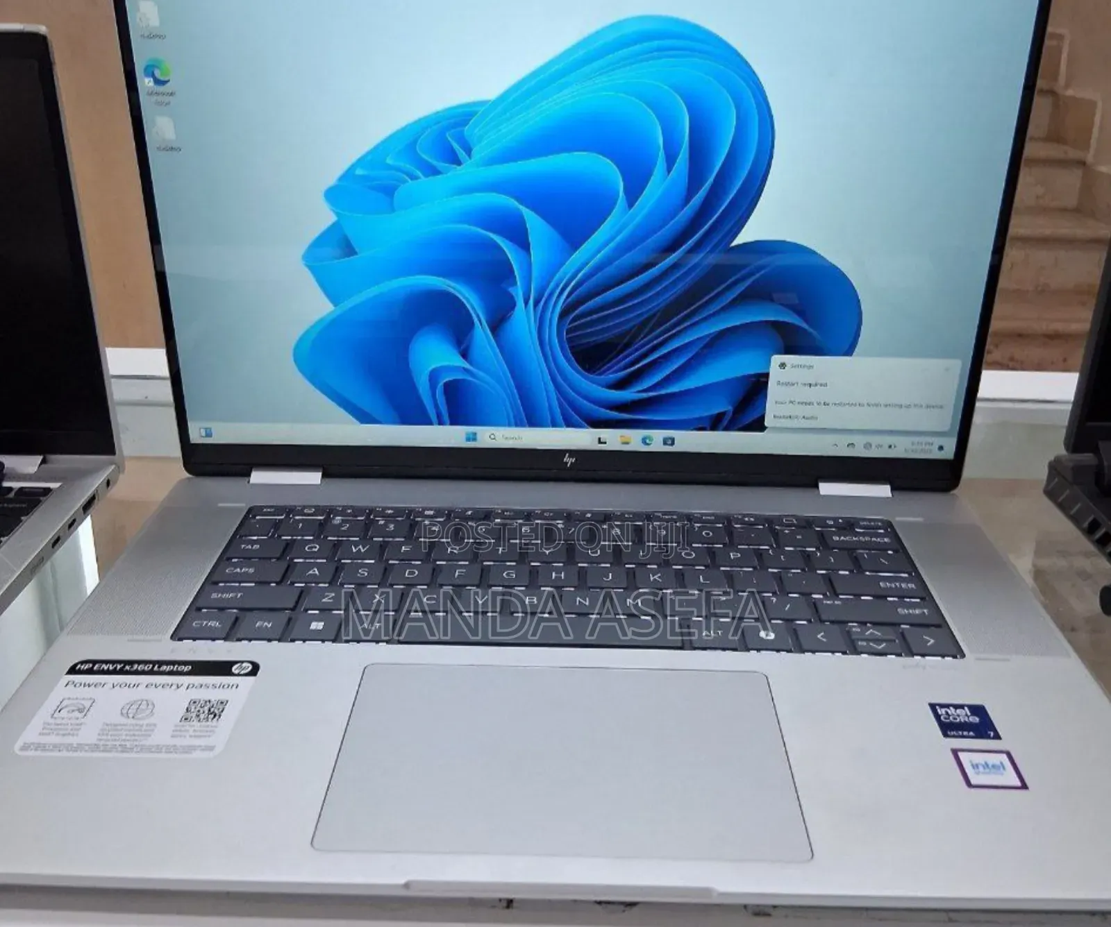 New Laptop HP Envy X360 16GB Intel Core Ultra 7 SSD 1T