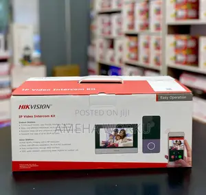 Photo - Ip Video Intercom Kit Hikvision