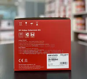 Ip Video Intercom Kit Hikvision