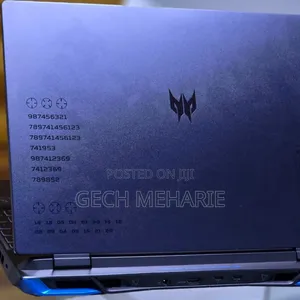 New Laptop Acer Predator Helios 300 32GB Intel Core I7 SSD 1T