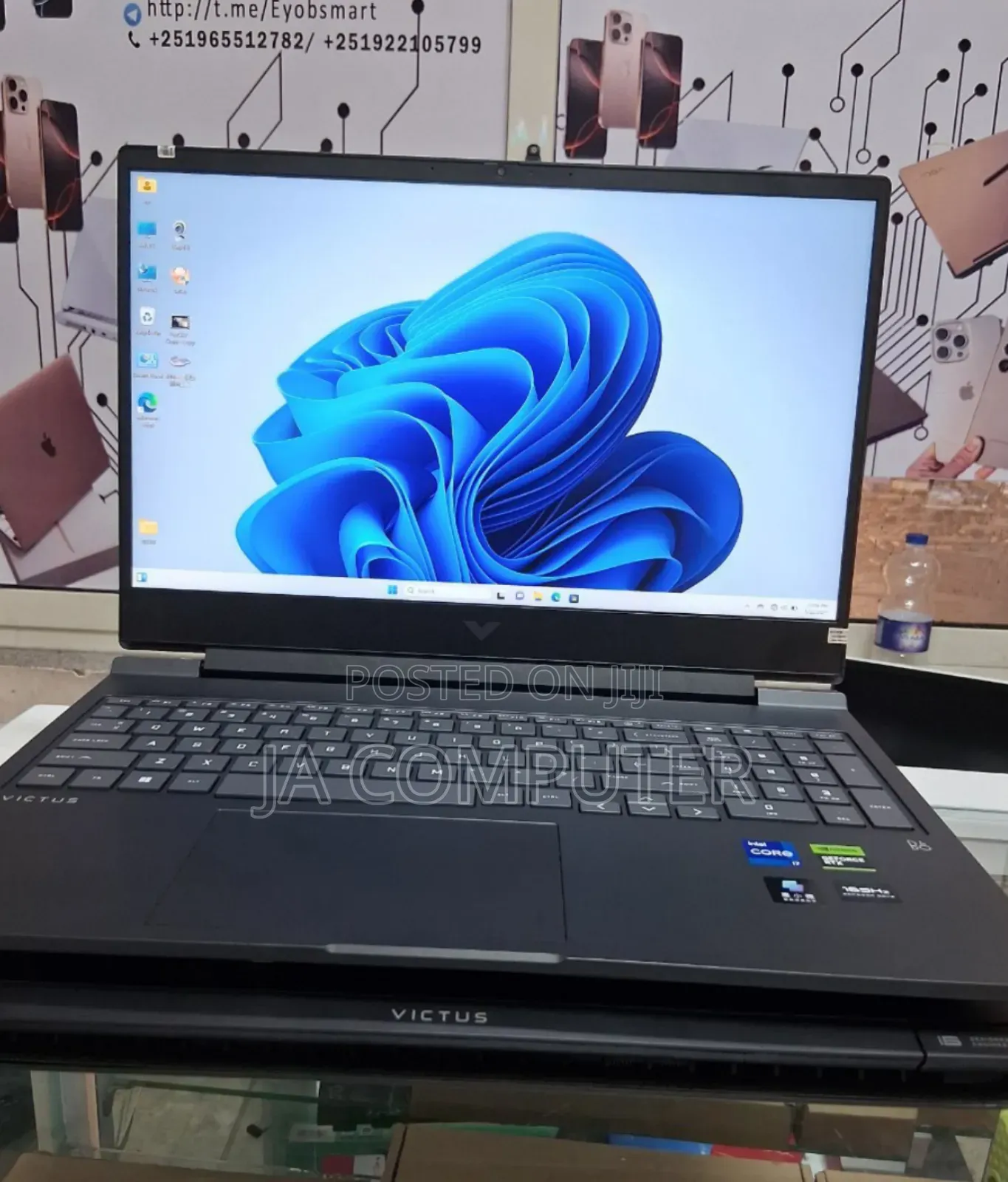 New Laptop HP Victus 16 16GB Intel Core I7 SSD 1T