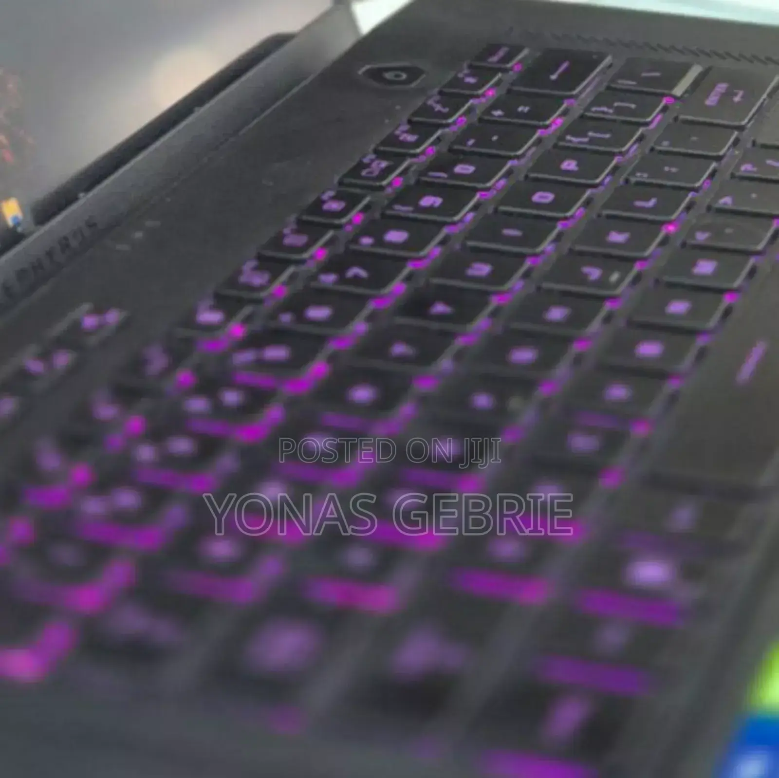 New Laptop Asus ROG ZEPHYRUS (GX501) 16GB Intel Core I7 SSD 512GB