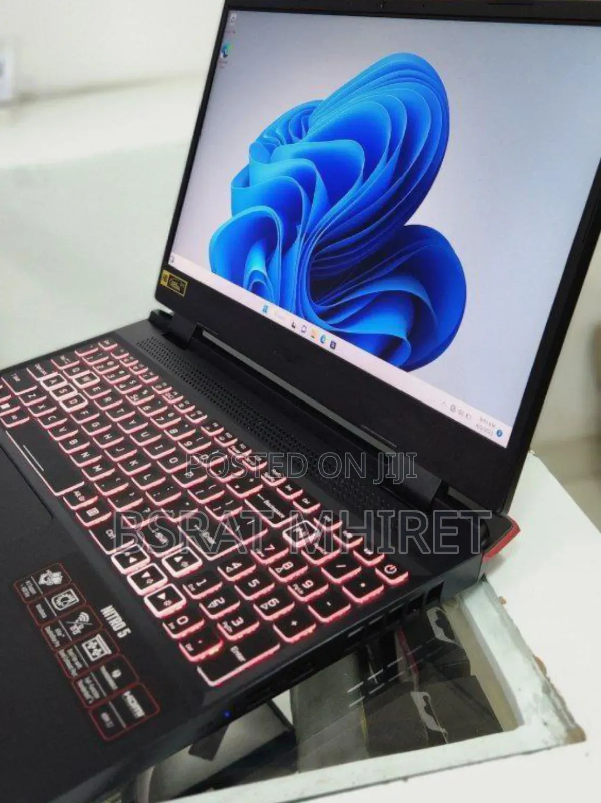 New Laptop Acer Nitro 5 16GB Intel Core I7 SSD 512GB