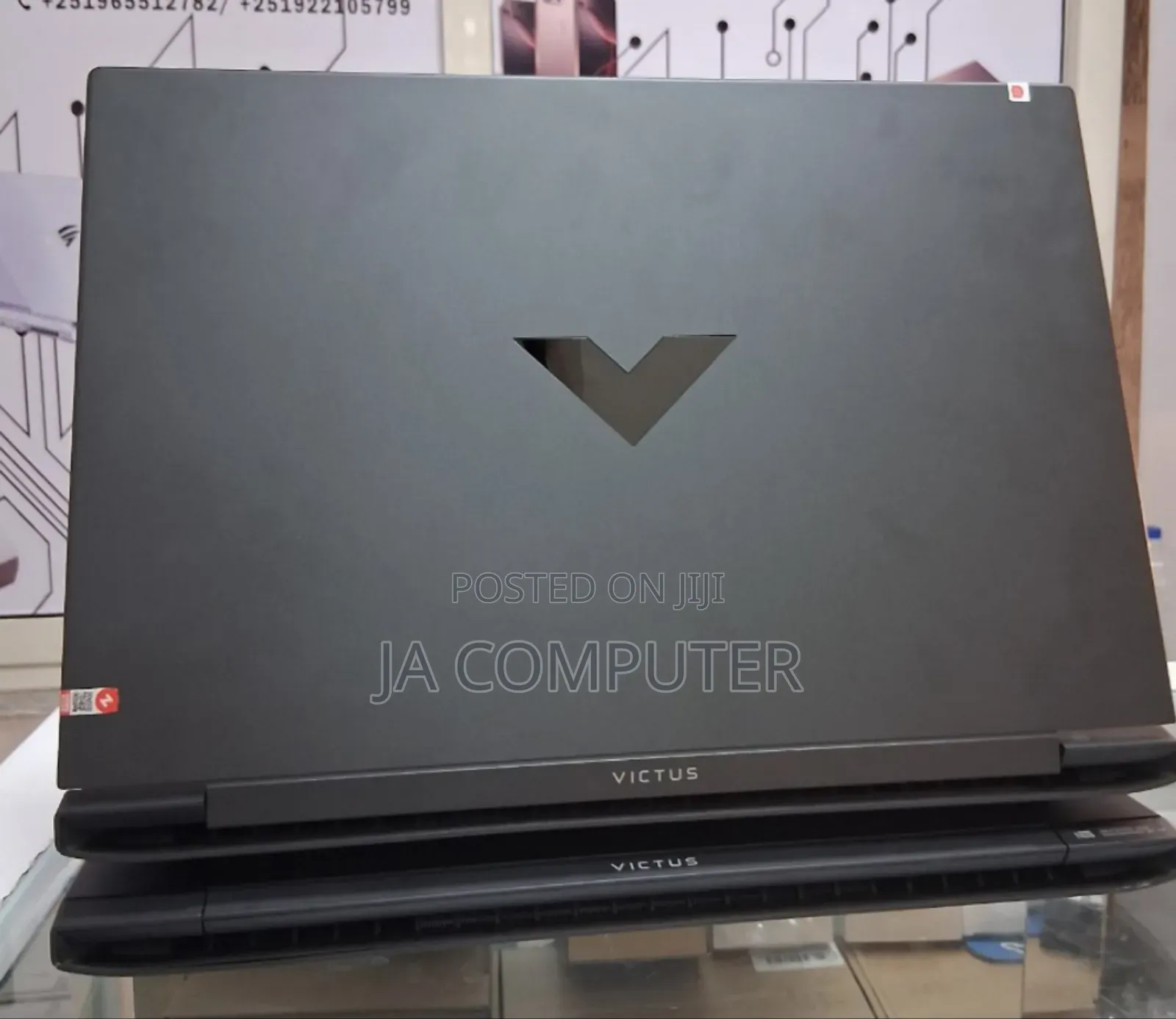 New Laptop HP Victus 16 16GB Intel Core I7 SSD 1T