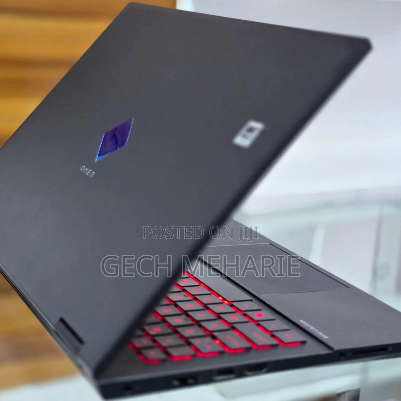 New Laptop HP Omen 15 16GB Intel Core I7 SSD 512GB