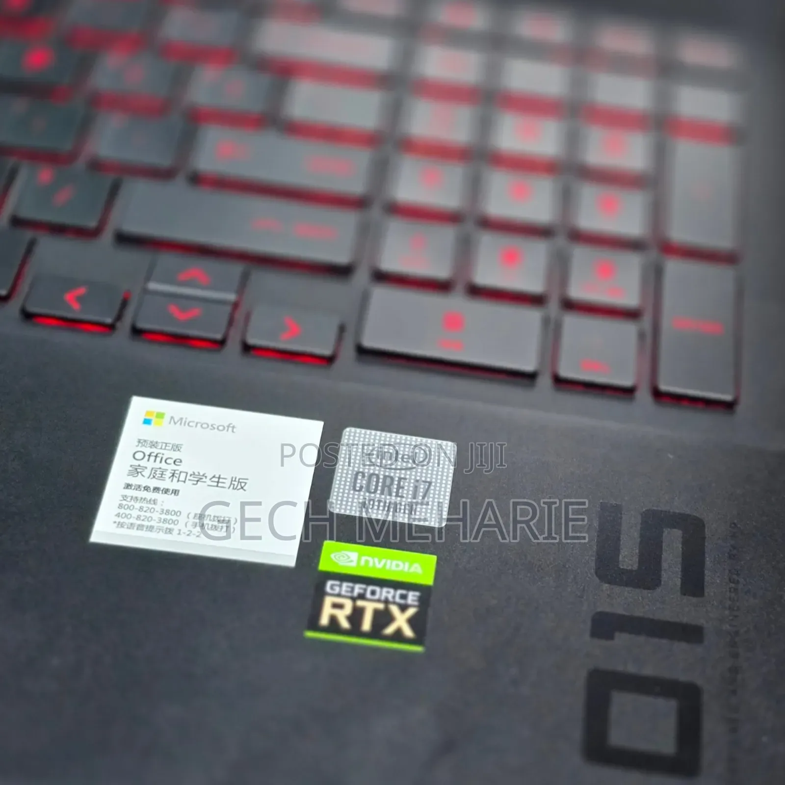 New Laptop HP Omen 15 16GB Intel Core I7 SSD 512GB