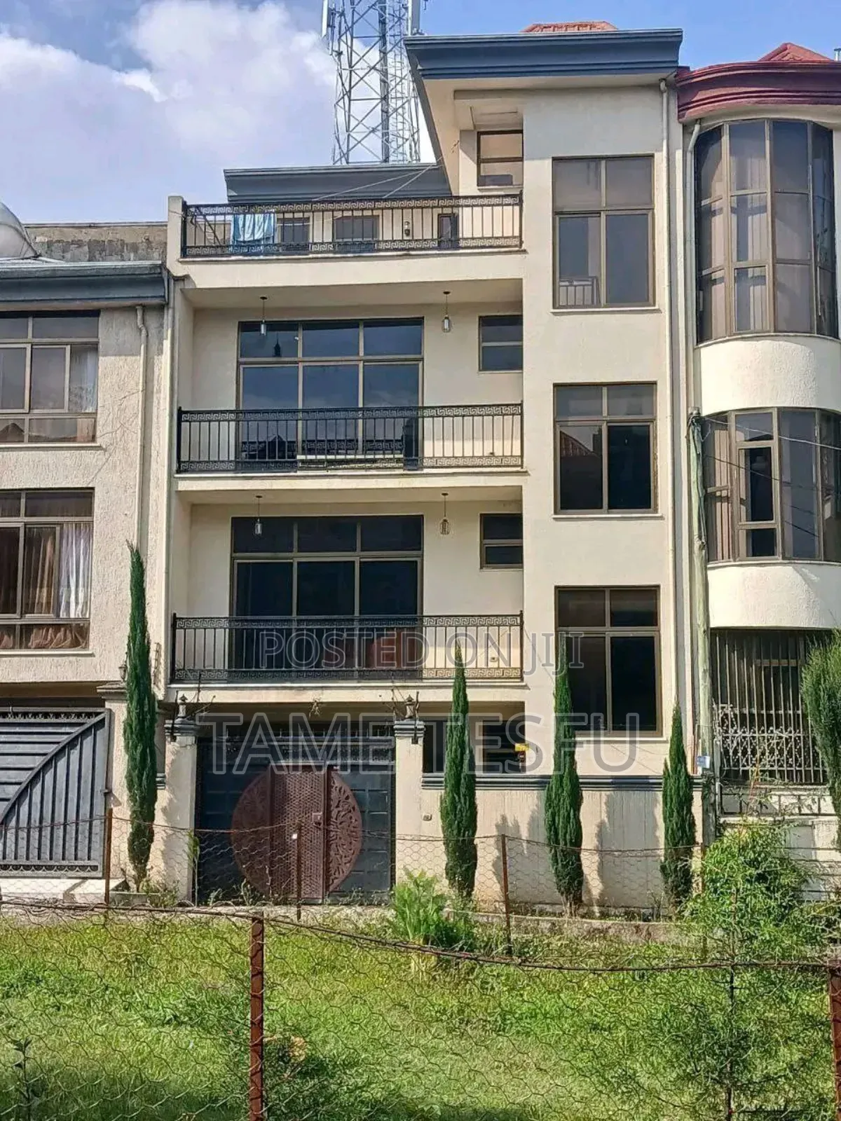 Furnished 5bdrm House in Garment Adebayi, Nifas Silk-Lafto for sale