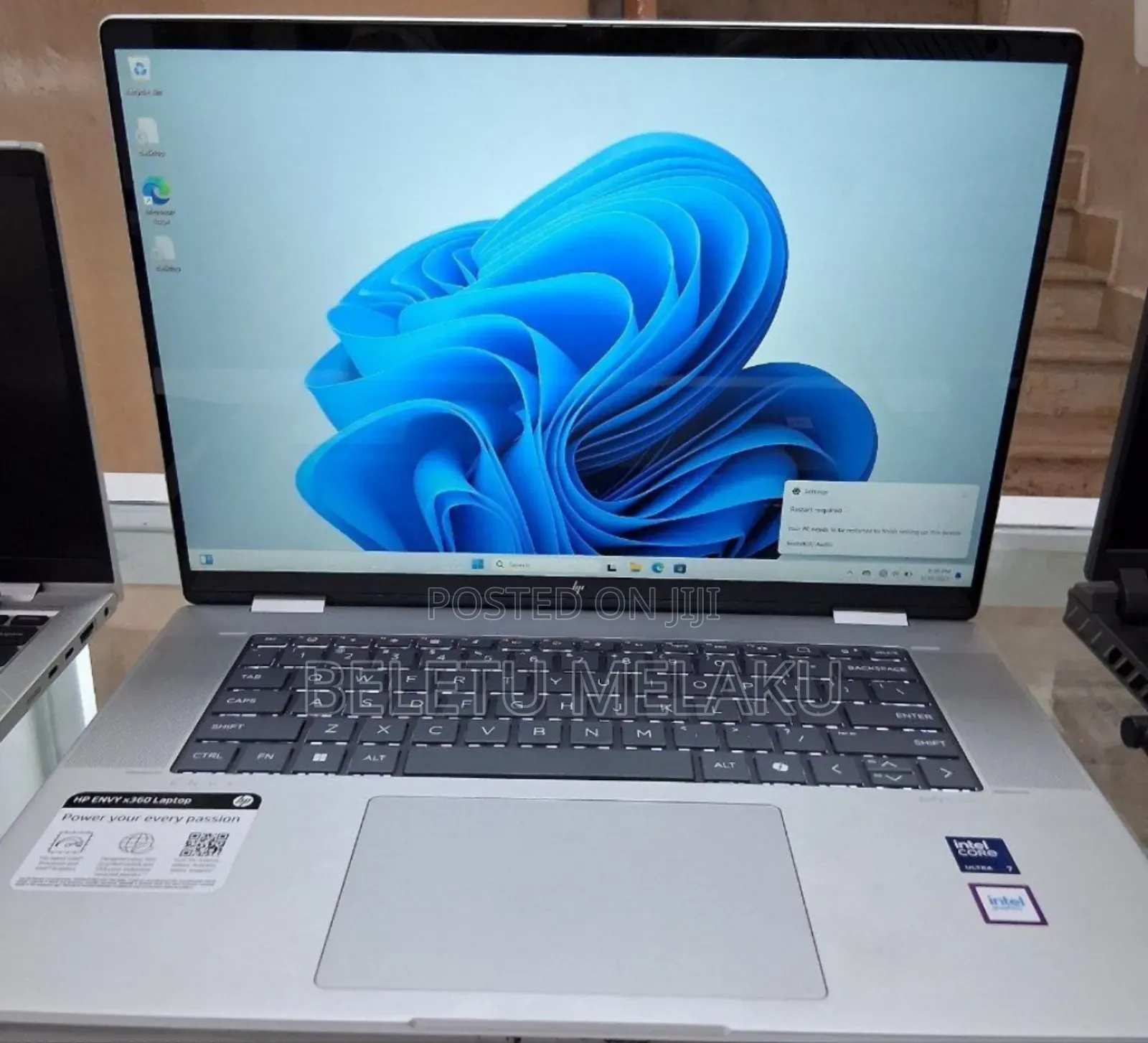 New Laptop HP Envy X360 16GB Intel Core Ultra 7 SSD 1T