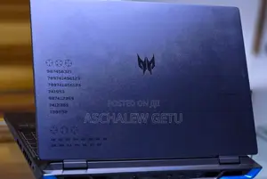 New Laptop Acer Predator Helios 300 32GB Intel Core I7 SSD 512GB