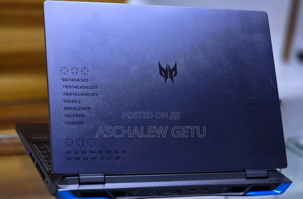 New Laptop Acer Predator Helios 300 32GB Intel Core I7 SSD 512GB