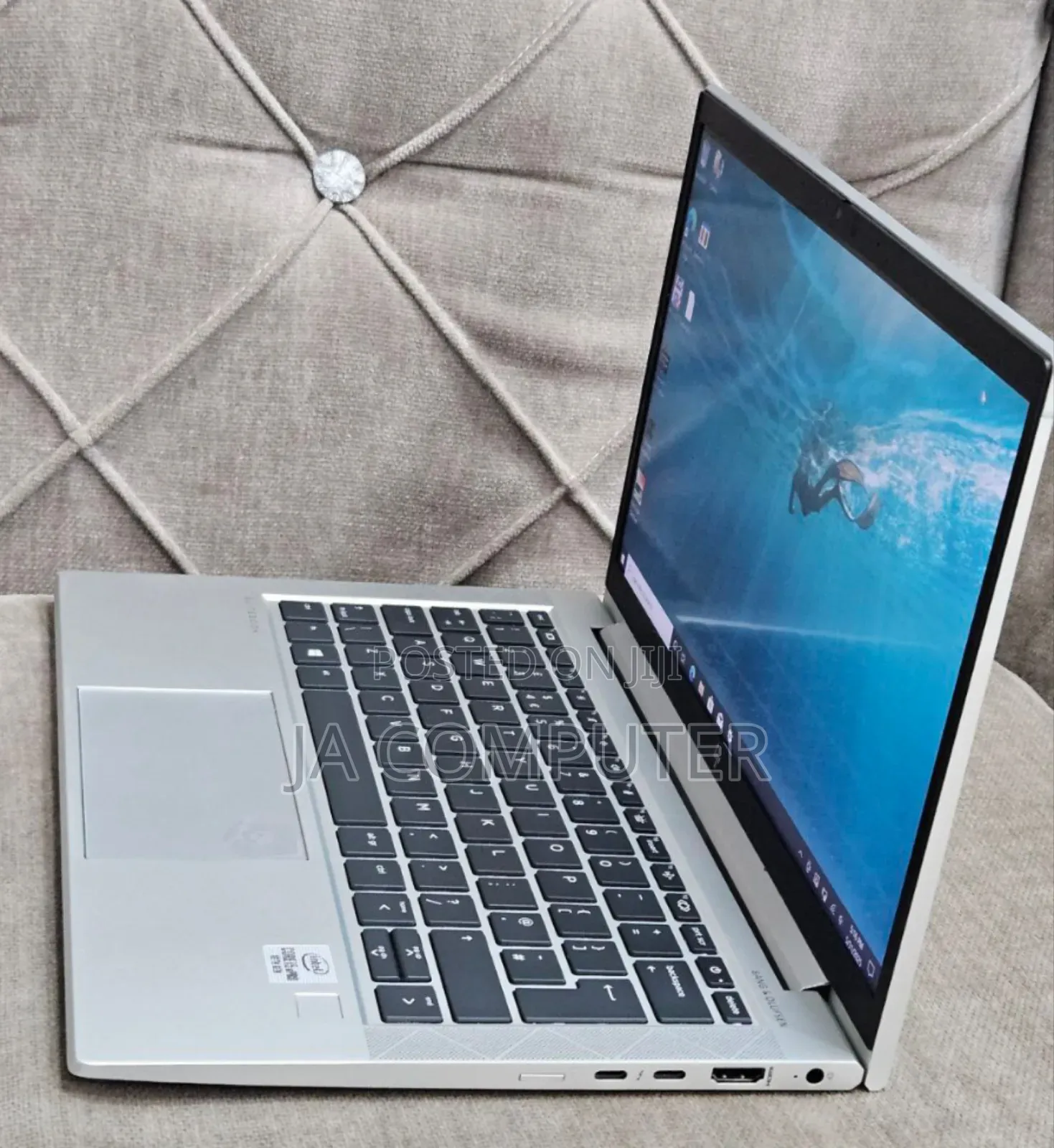 New Laptop HP EliteBook 830 G7 16GB Intel Core I5 SSD 512GB