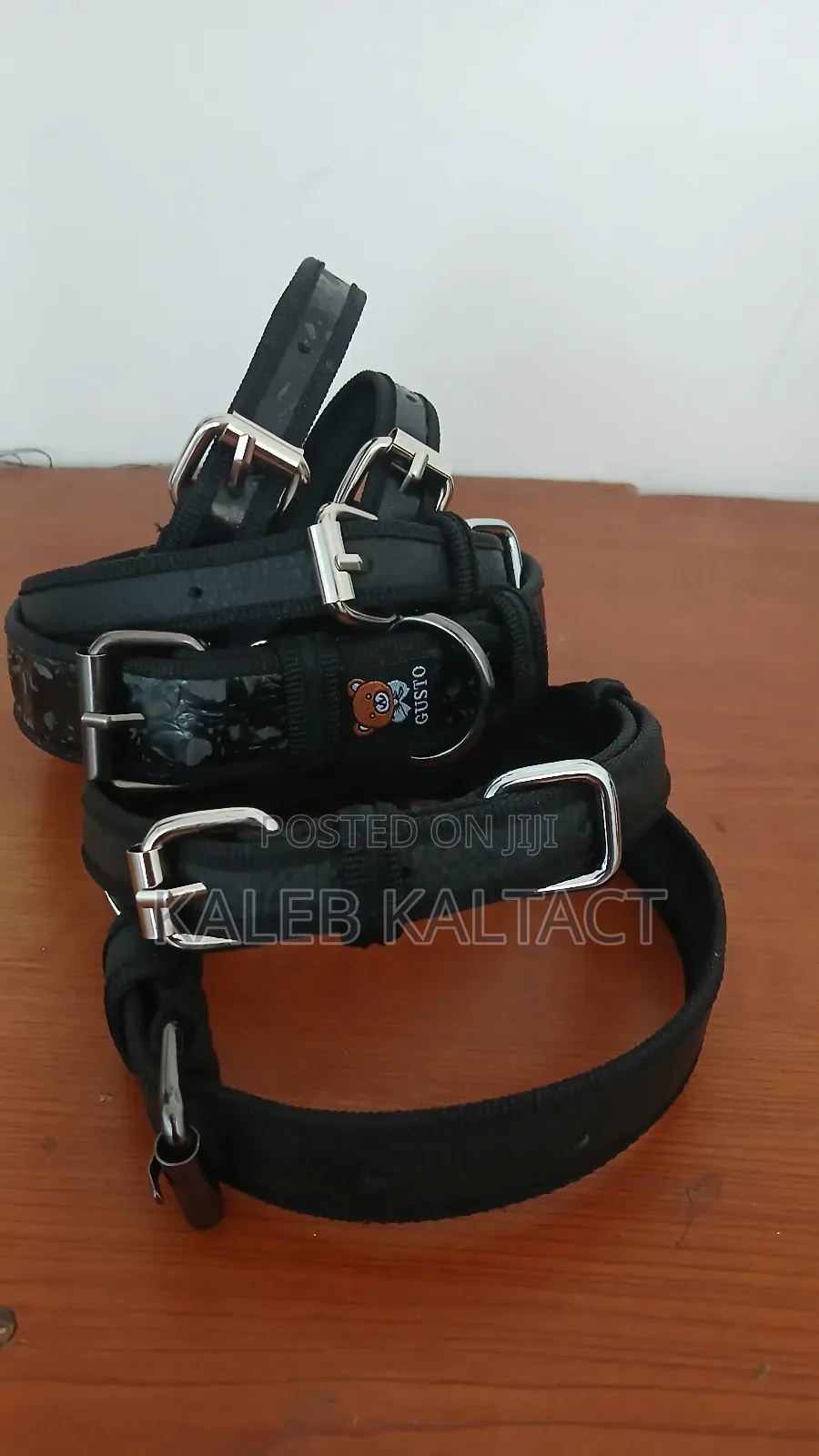 Dog Leather Collar