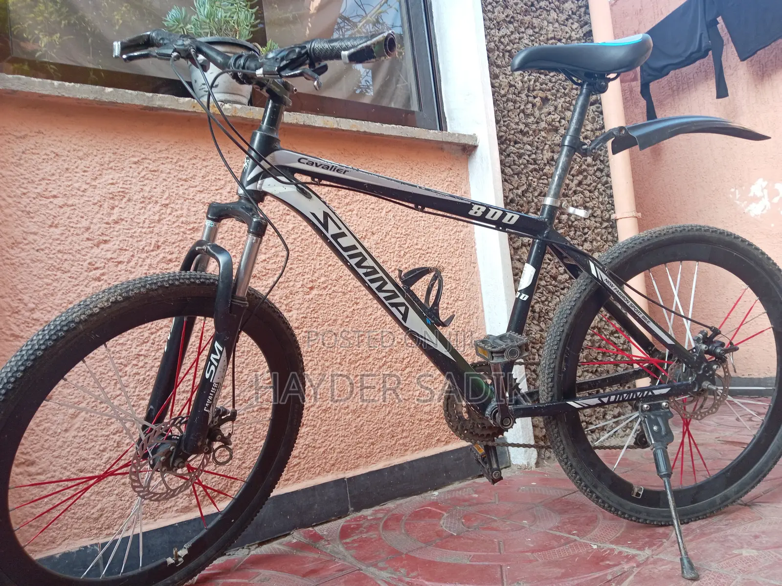 Summa Cavalier Bike || Mountain Bicycle