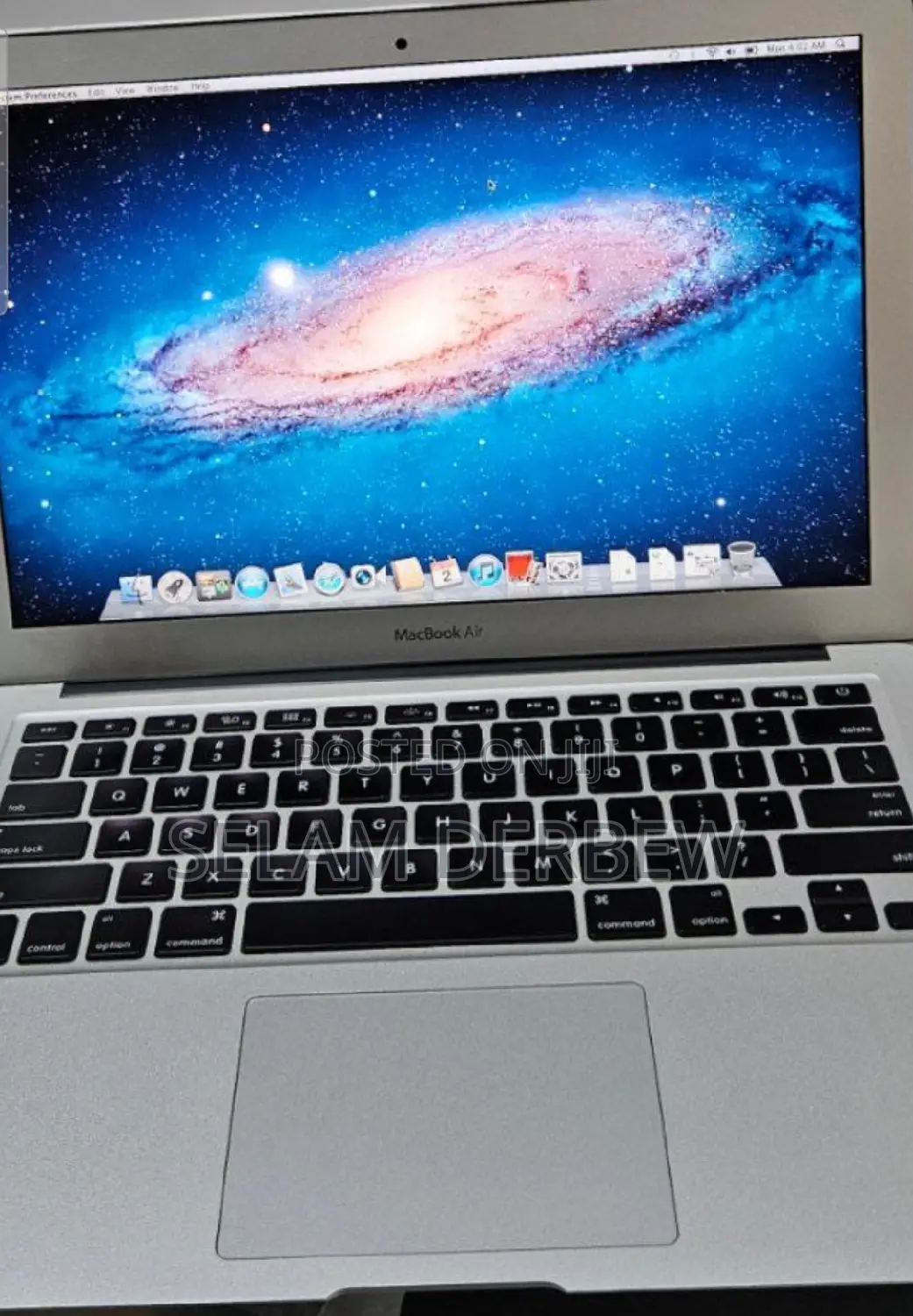 New Laptop Apple MacBook Air 2011 4GB Intel Core I5 SSD 128GB