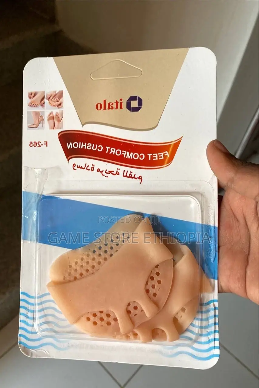 Feet Comfort Cushion የእግራቹን መዳፍ ለሚያማቹ Forefoot Pain Relief