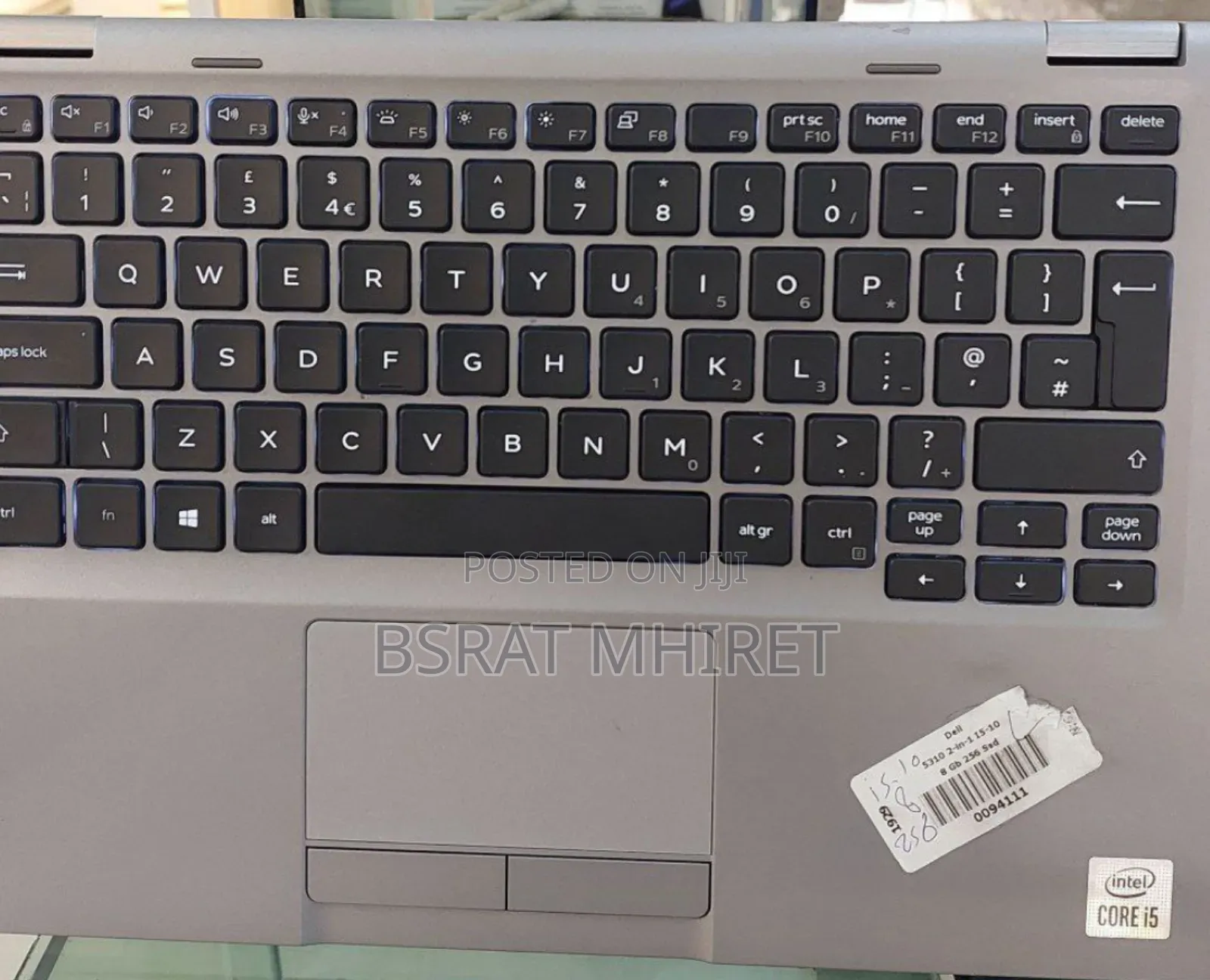 New Laptop Dell Latitude 5310 16GB Intel Core I5 SSD 512GB