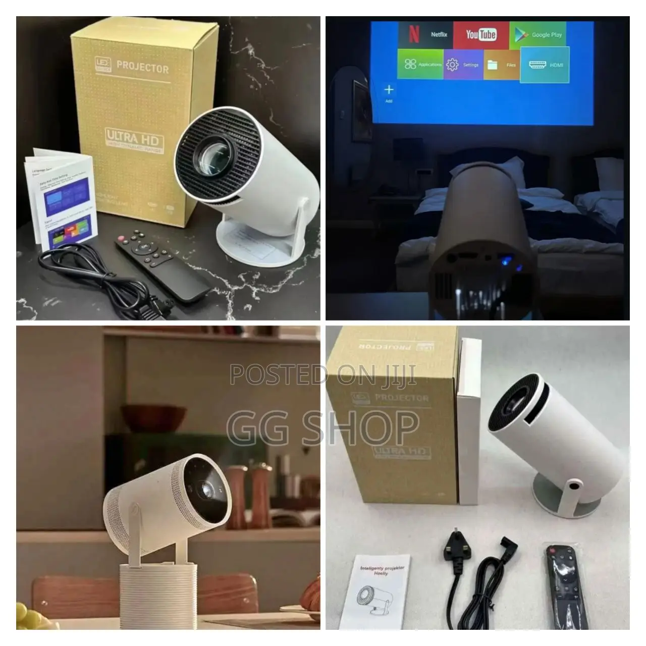High Quality Smart Projector