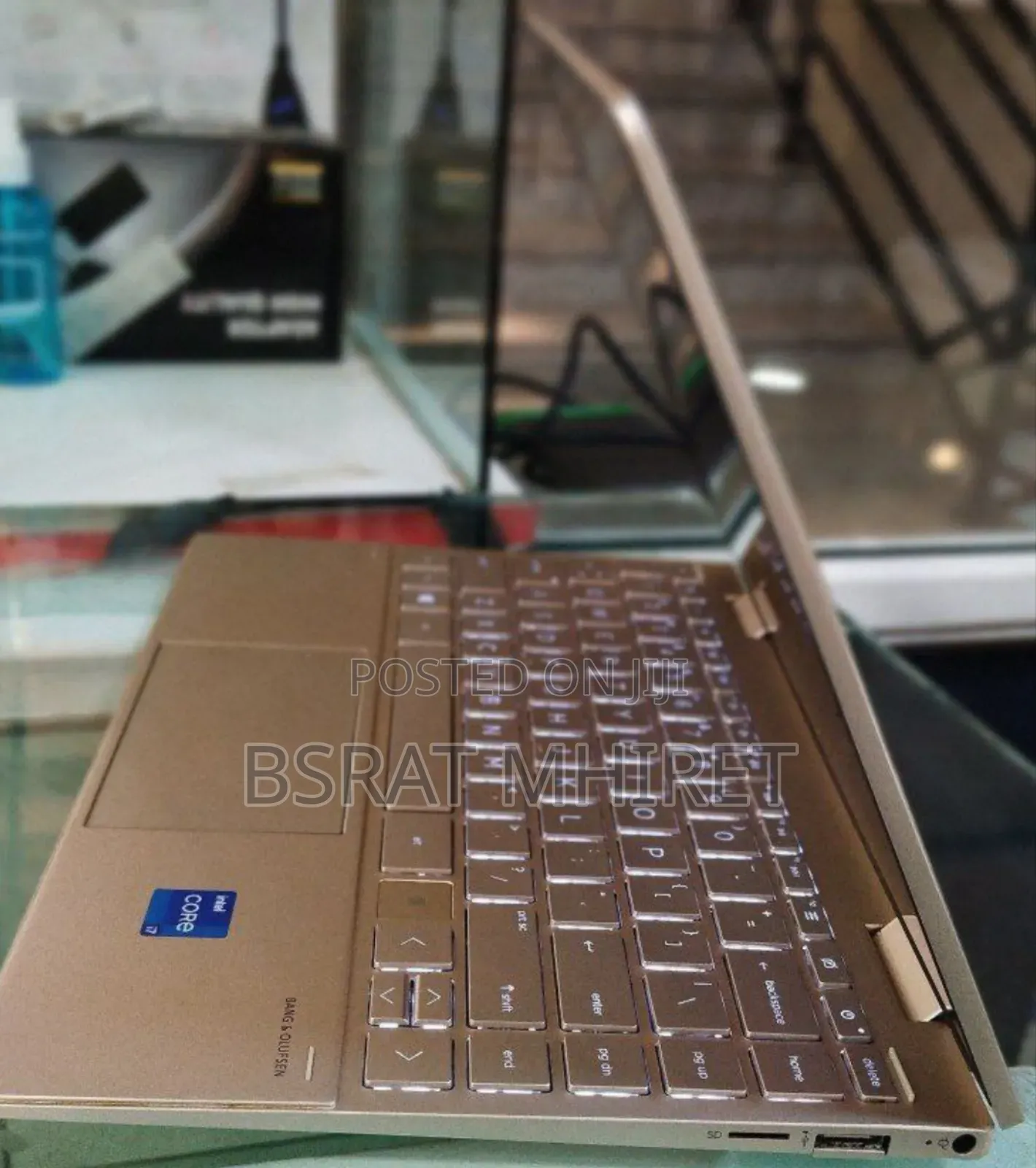 New Laptop HP Envy X360 8GB Intel Core I7 SSD 1T