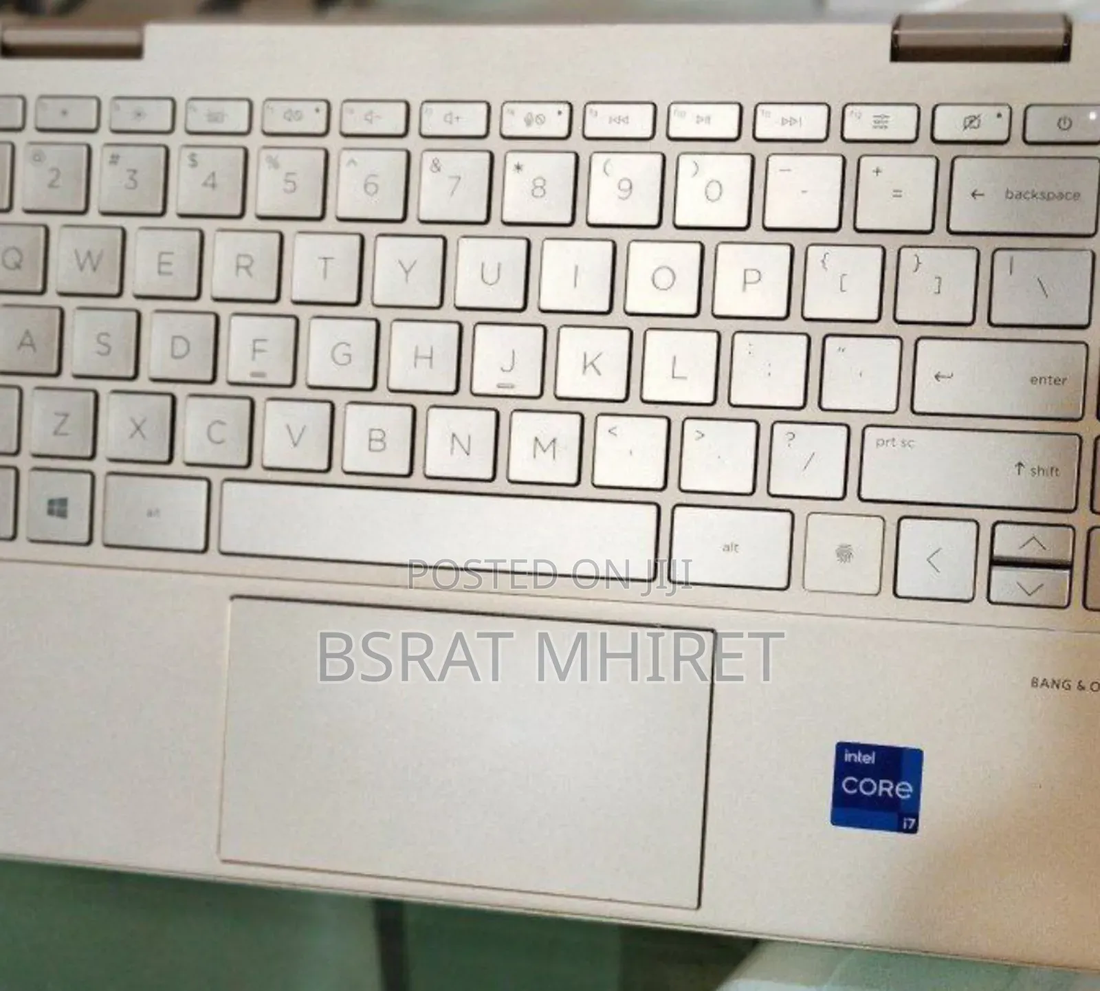 New Laptop HP Envy X360 8GB Intel Core I7 SSD 1T