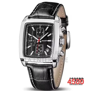 Photo - Megir Leather Watch