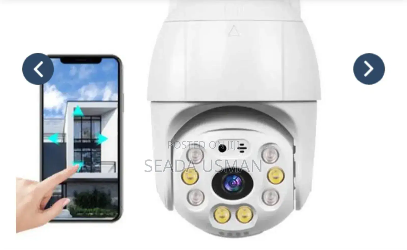 Calus Wi-Fi Security Camera, Model C6x-L