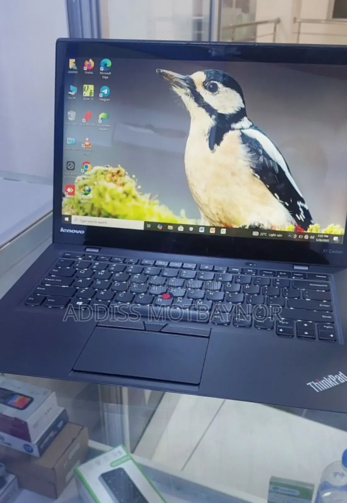 New Laptop Lenovo ThinkPad X1 Carbon 8GB Intel Core I7 SSD 256GB