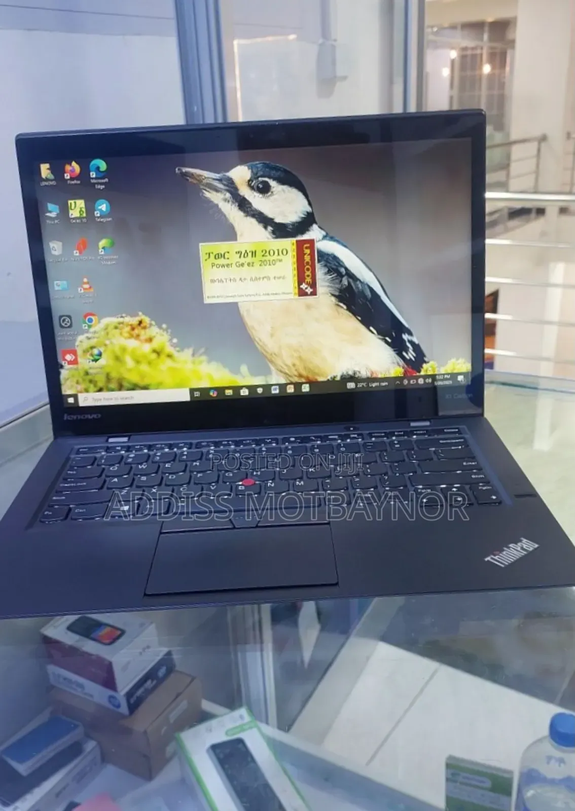 New Laptop Lenovo ThinkPad X1 Carbon 8GB Intel Core I7 SSD 256GB