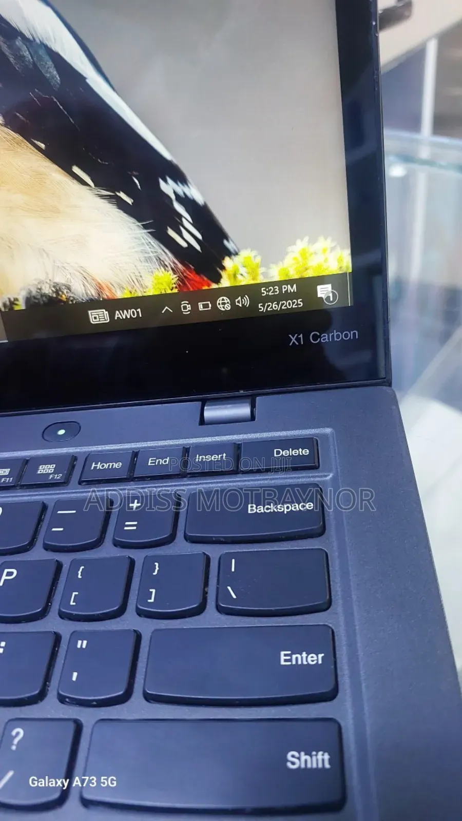 New Laptop Lenovo ThinkPad X1 Carbon 8GB Intel Core I7 SSD 256GB