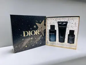 Photo - Pour Homme Eau De Toilette 50ml Coffret አረፋ Gift Package