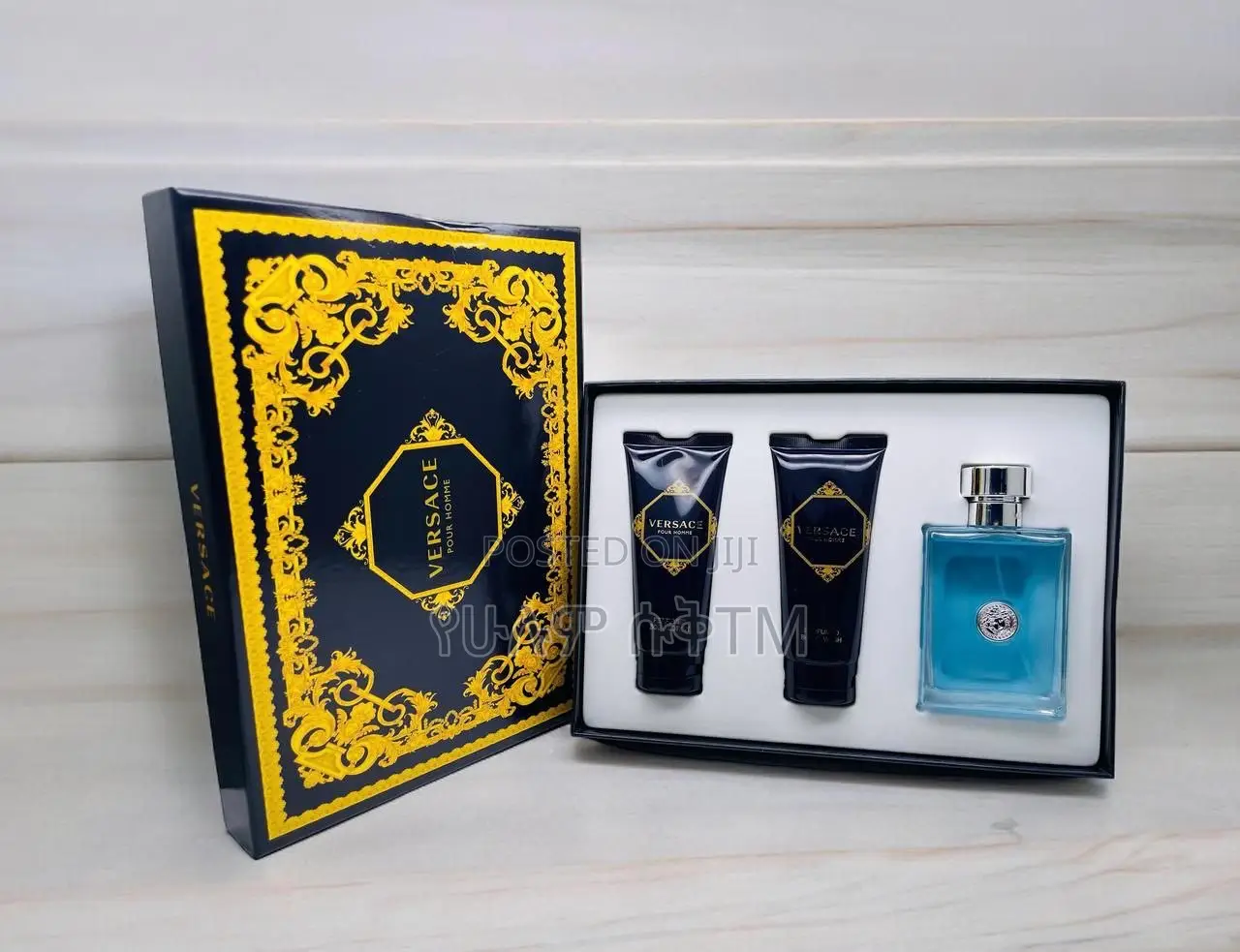 Pour Homme Eau De Toilette 50ml Coffret አረፋ Gift Package